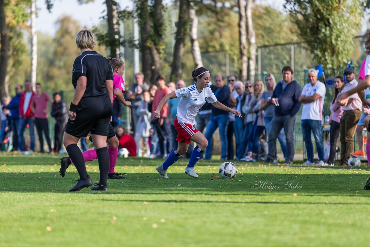 Bild 256 - wBJ HSV - SV Meppen : Ergebnis: 0:2